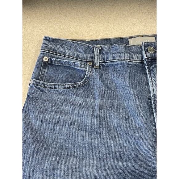 Everlane Women’s Size 33 Regular The Way High Jean Organic Cotton Blue -Casual - Picture 8 of 12